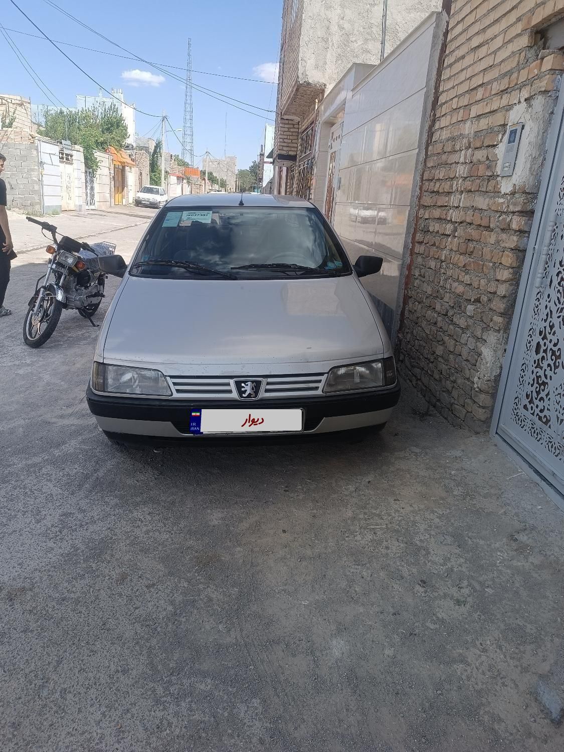 پژو 405 GLX - دوگانه سوز - 1397