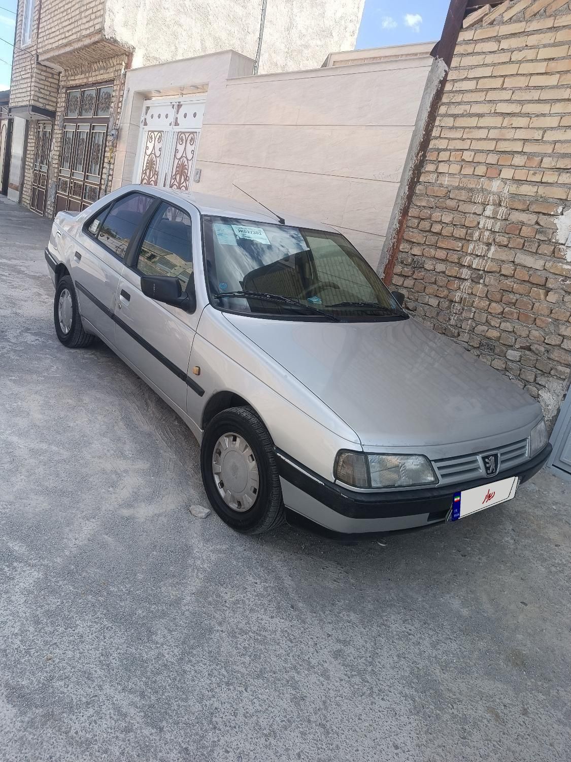 پژو 405 GLX - دوگانه سوز - 1397