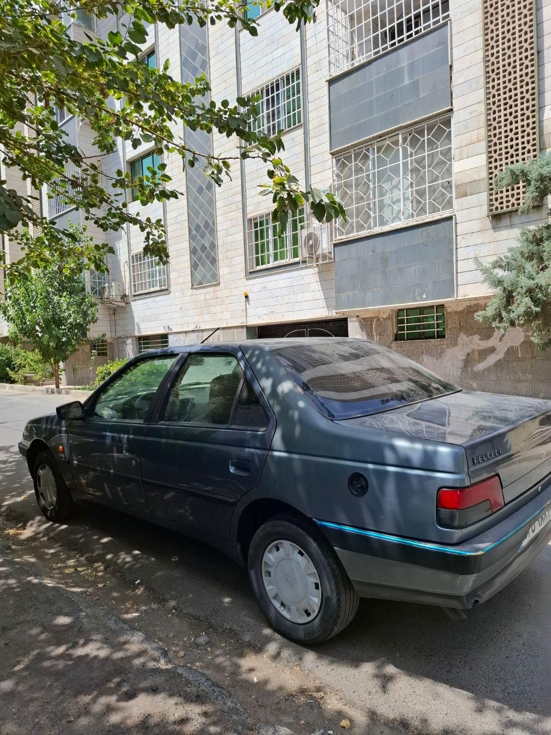 پژو 405 GLX - دوگانه سوز - 1397