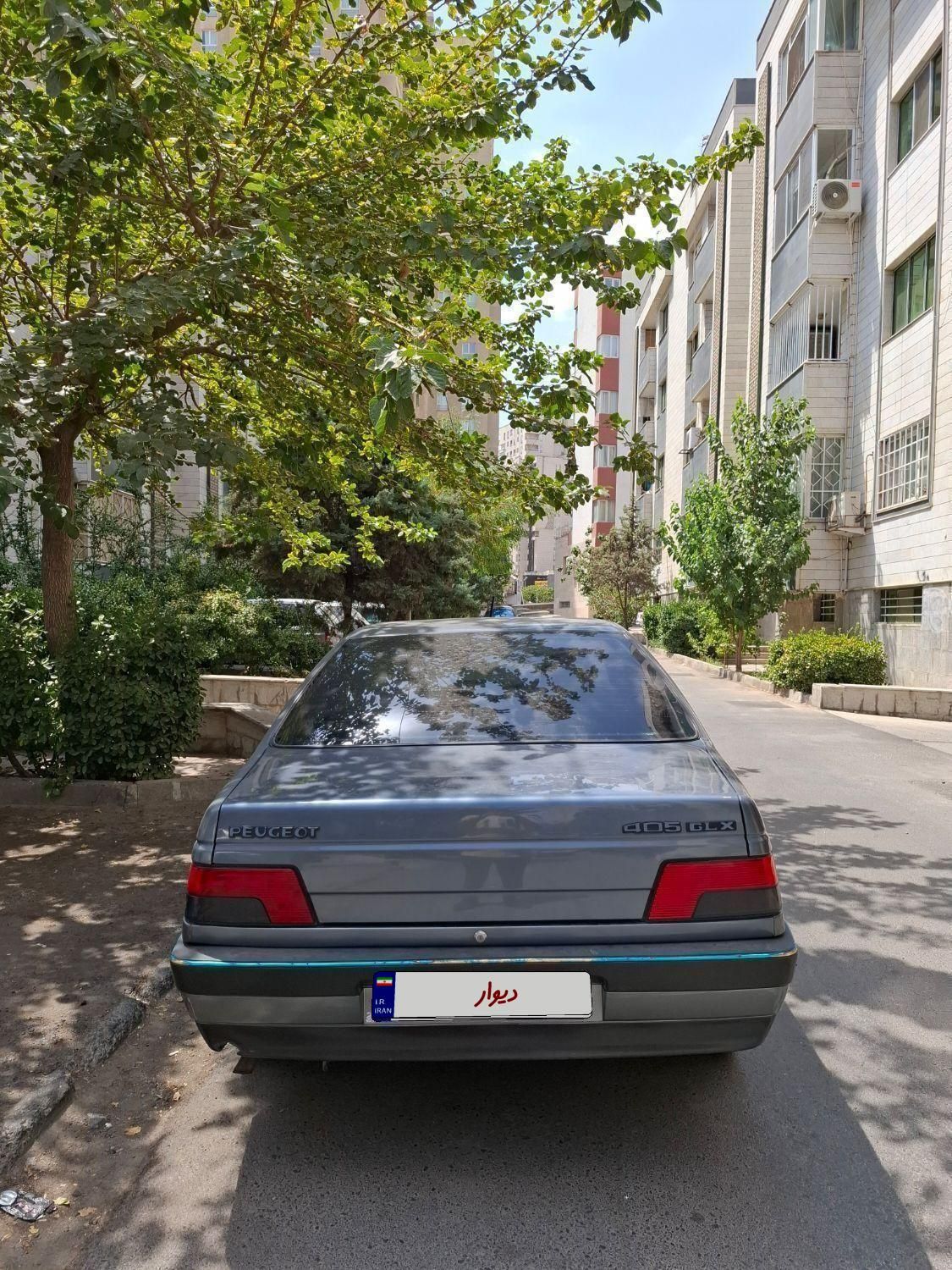 پژو 405 GLX - دوگانه سوز - 1397