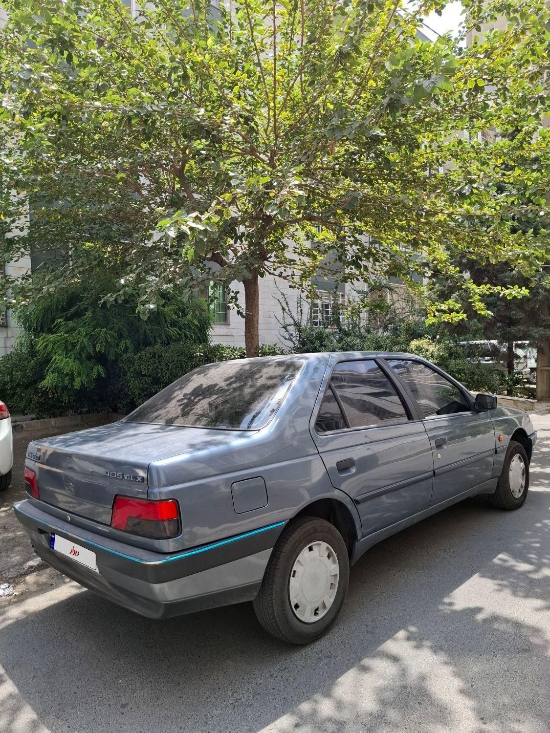 پژو 405 GLX - دوگانه سوز - 1397