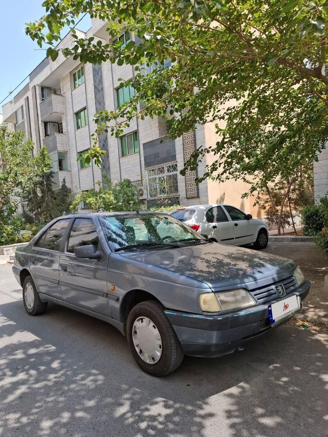 پژو 405 GLX - دوگانه سوز - 1397