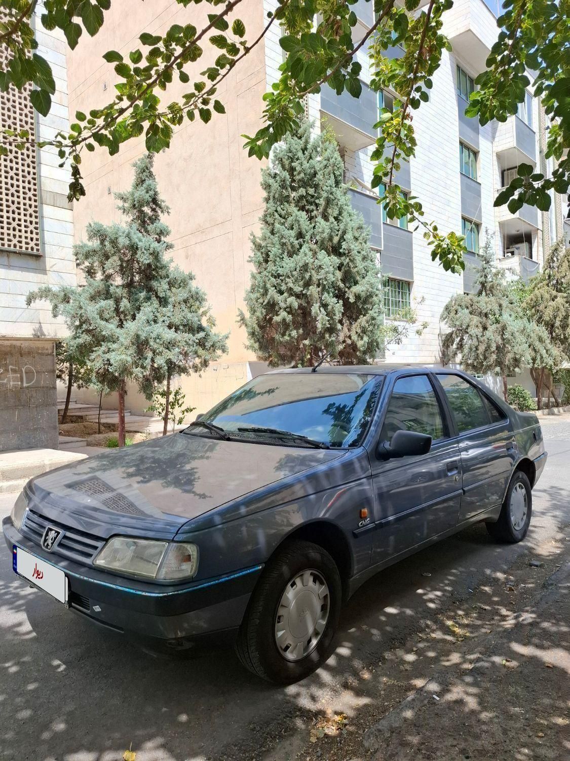 پژو 405 GLX - دوگانه سوز - 1397