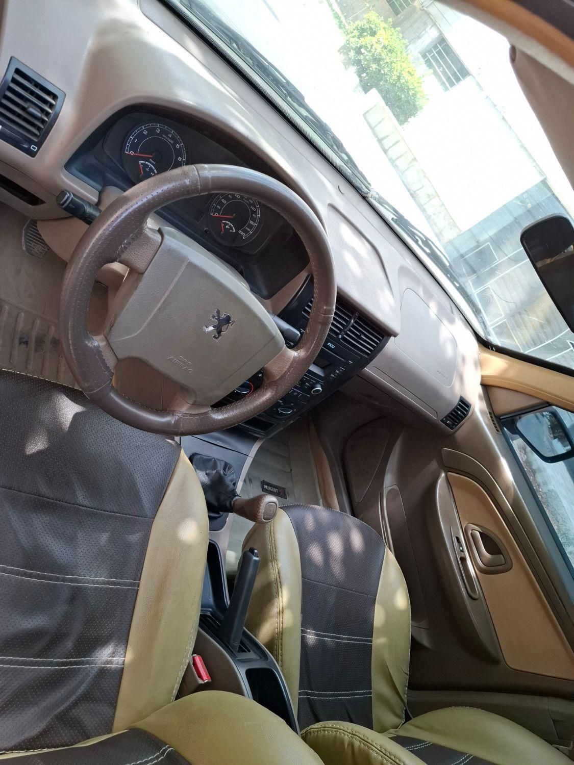 پژو 405 GLX - دوگانه سوز - 1397