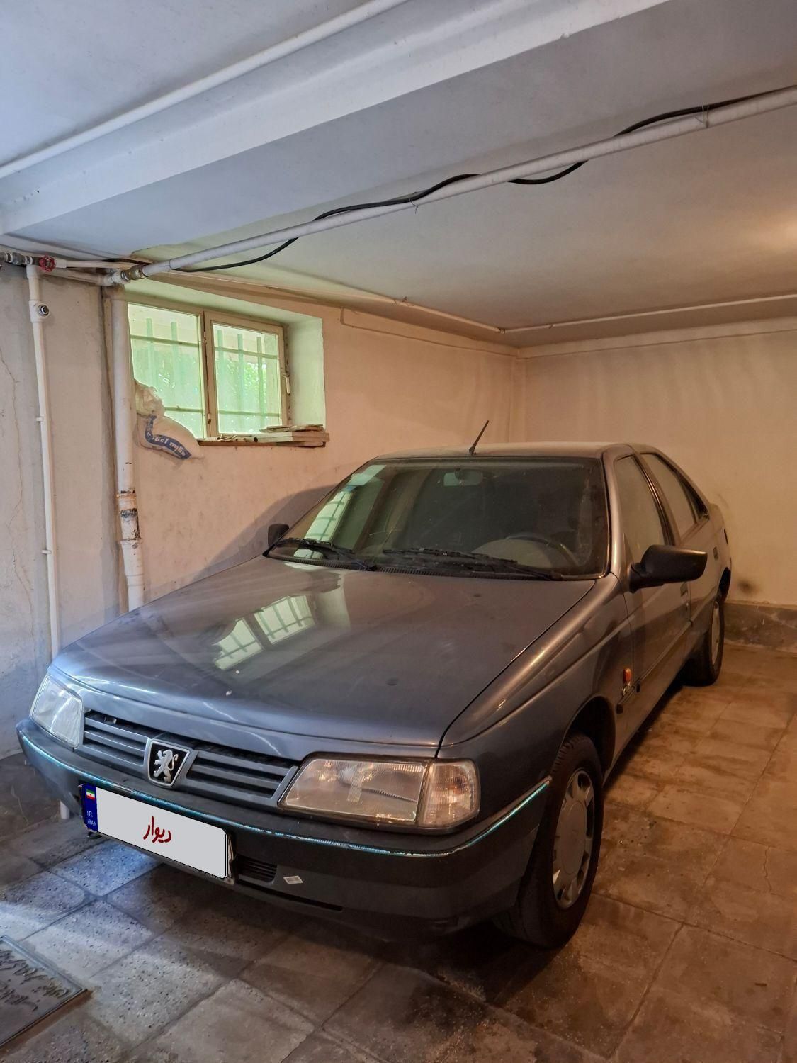 پژو 405 GLX - دوگانه سوز - 1397