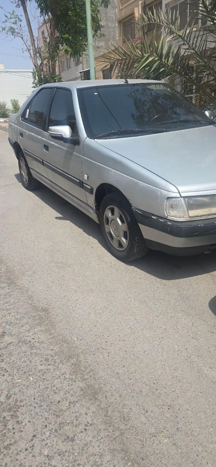 پژو 405 GLX - دوگانه سوز - 1388
