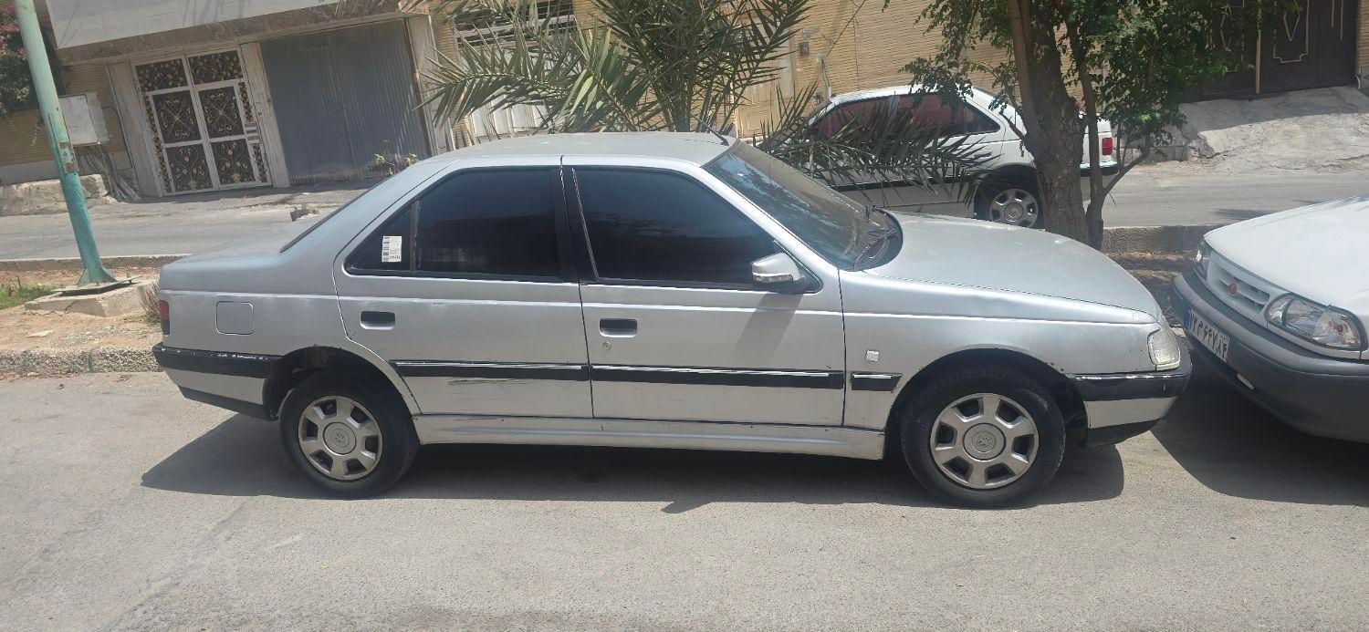 پژو 405 GLX - دوگانه سوز - 1388