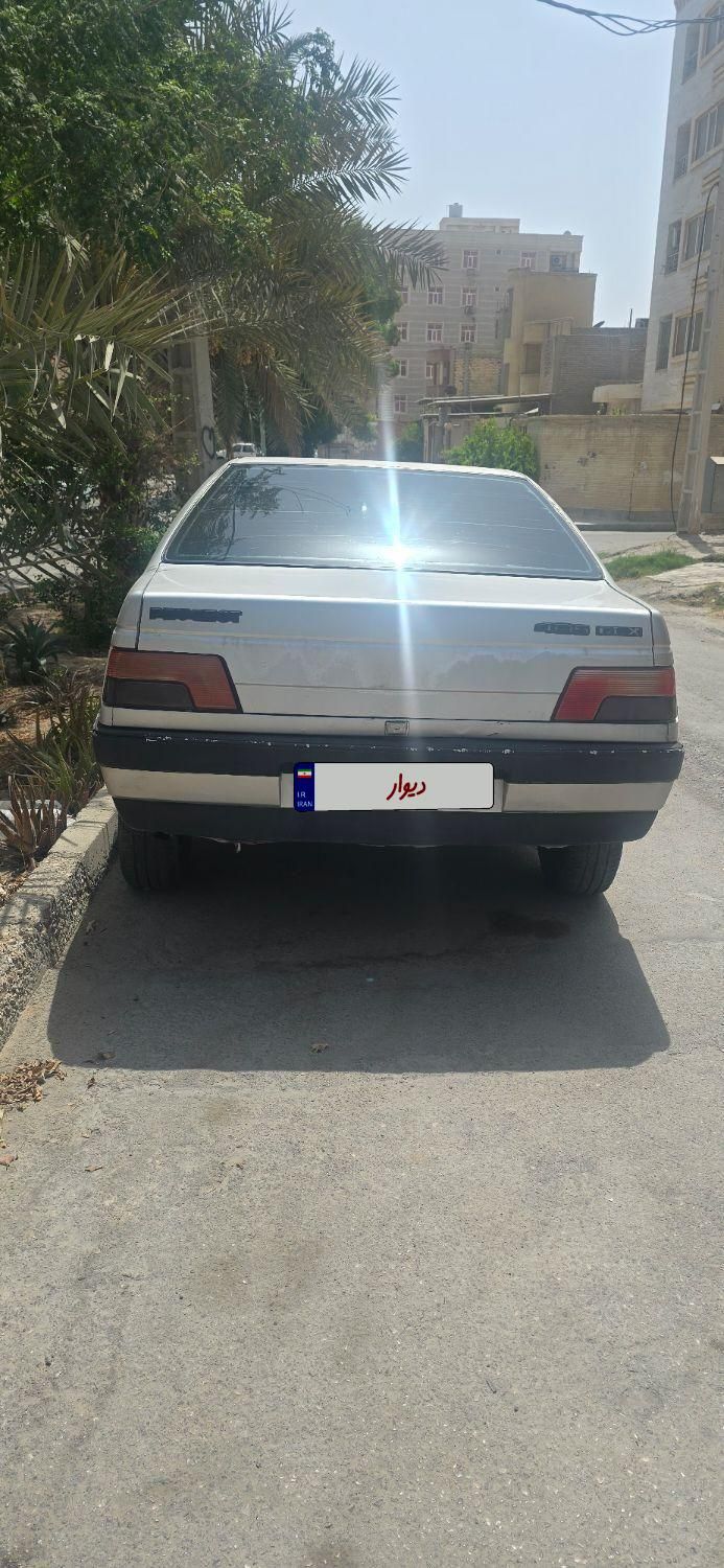 پژو 405 GLX - دوگانه سوز - 1388