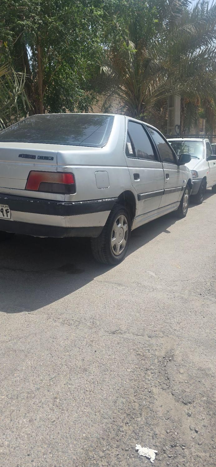 پژو 405 GLX - دوگانه سوز - 1388
