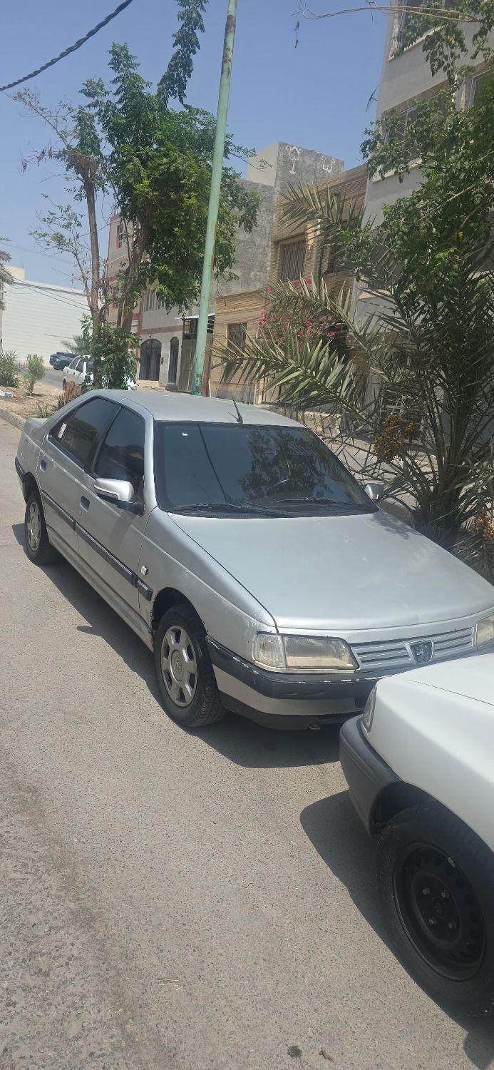 پژو 405 GLX - دوگانه سوز - 1388