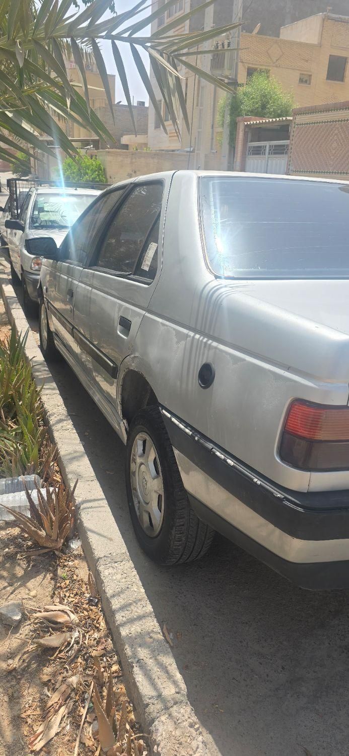 پژو 405 GLX - دوگانه سوز - 1388