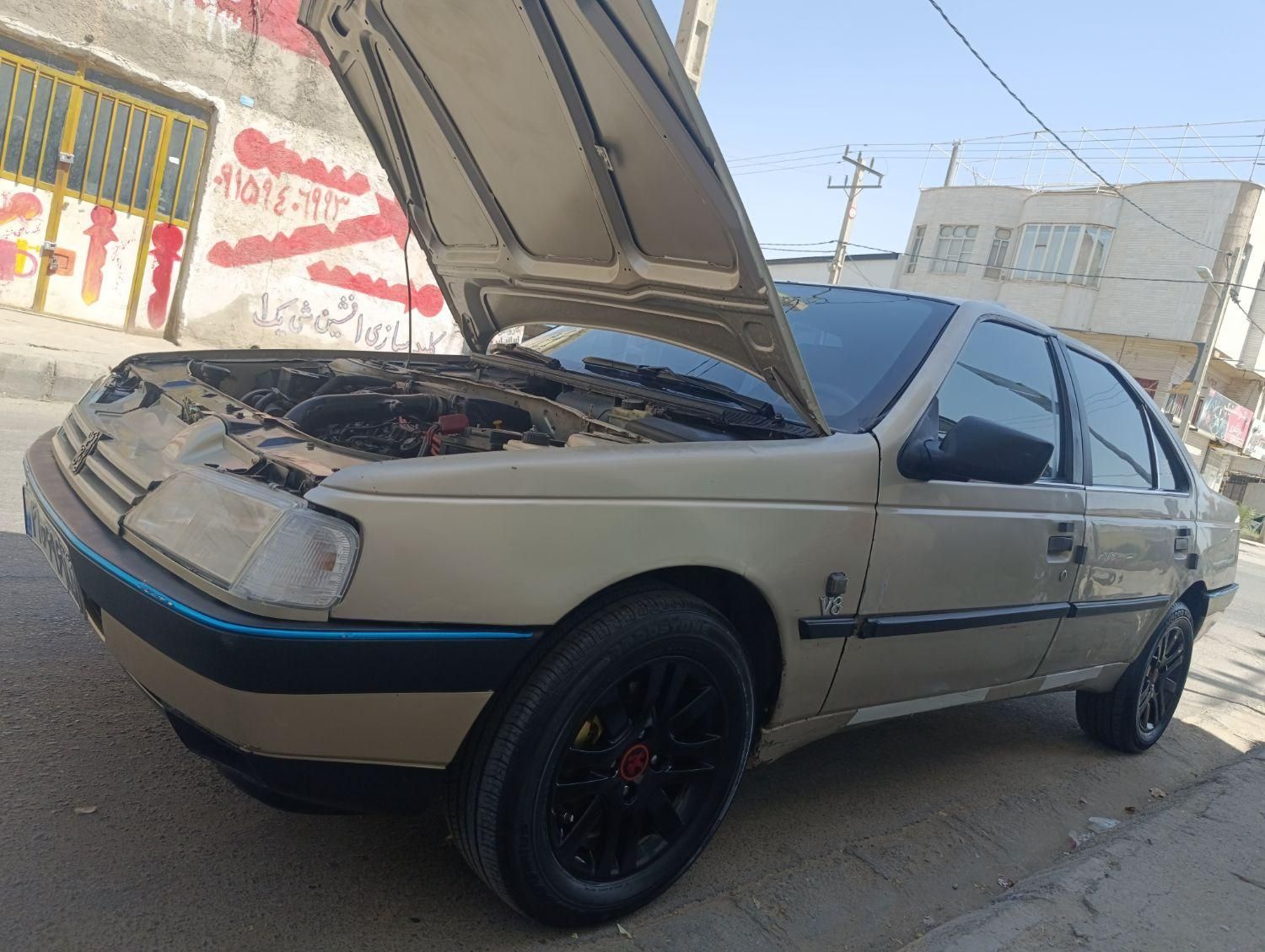 پژو 405 GLX - 1383