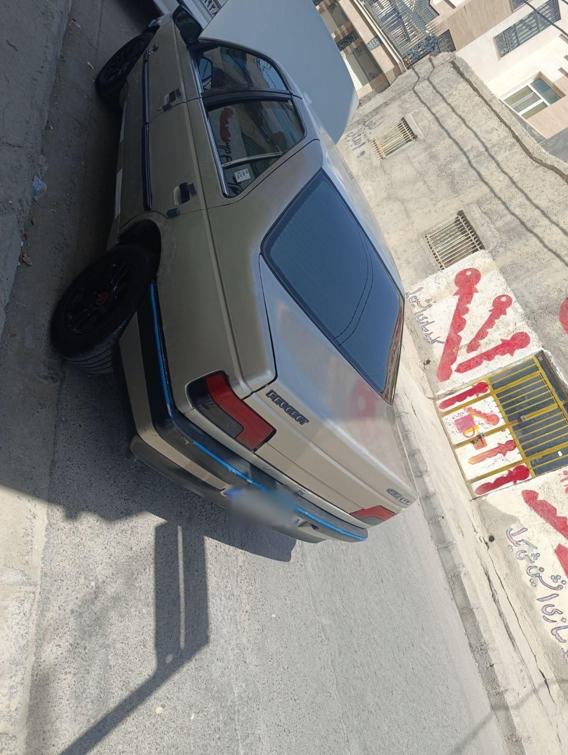 پژو 405 GLX - 1383
