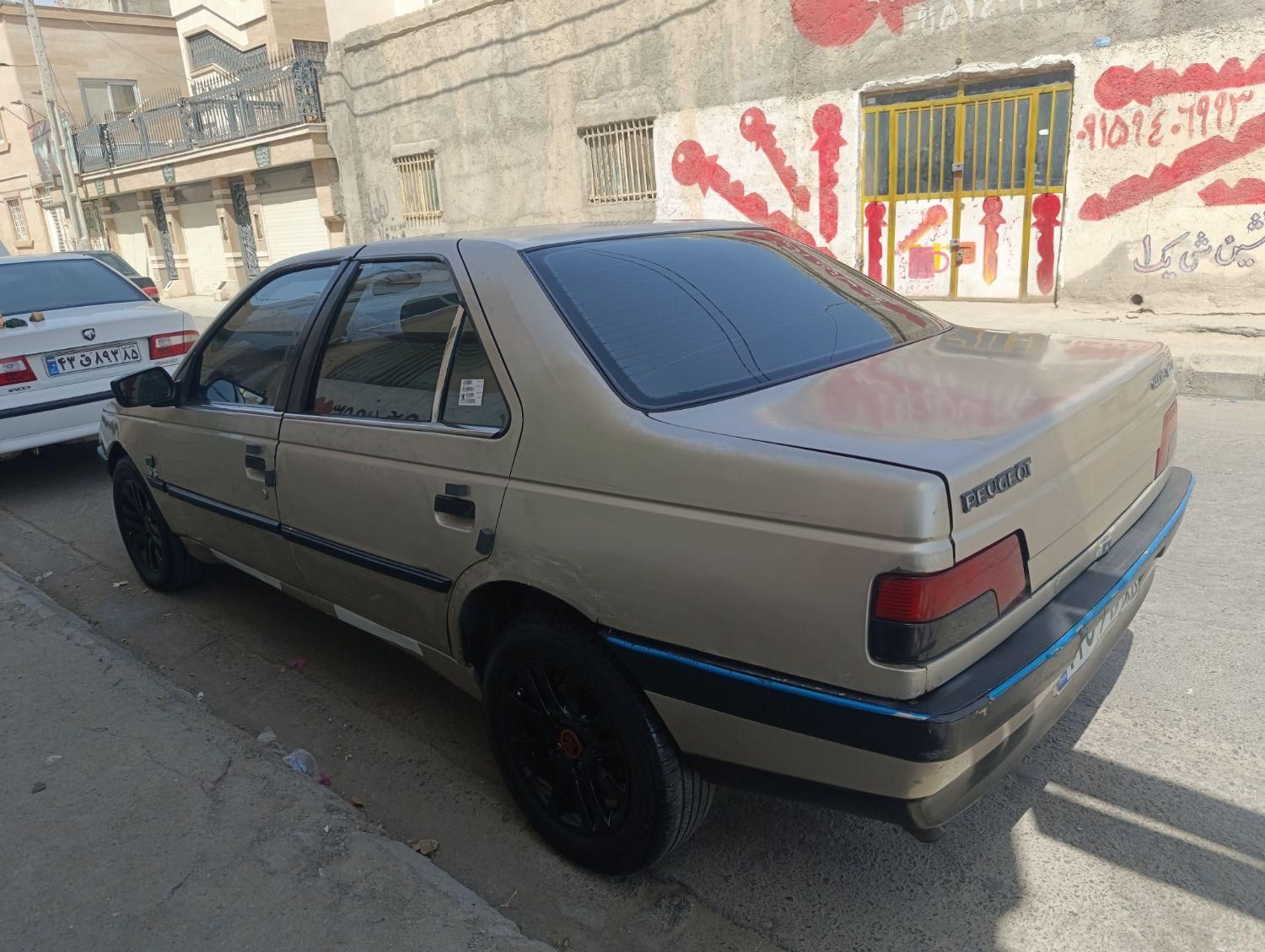 پژو 405 GLX - 1383