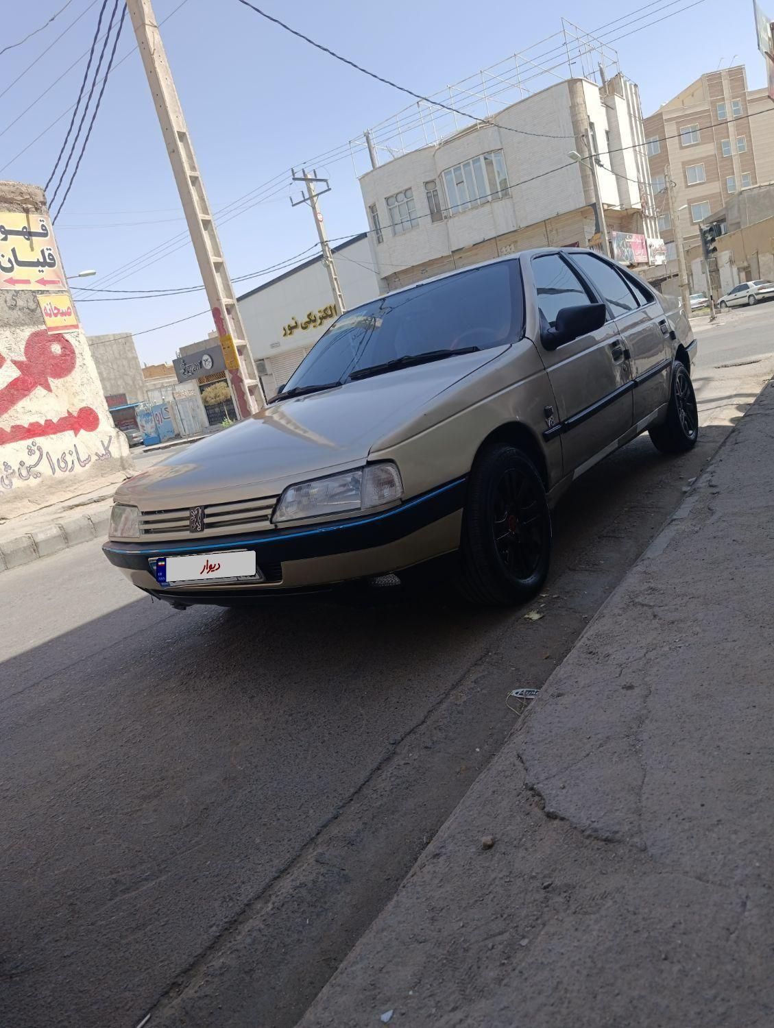 پژو 405 GLX - 1383