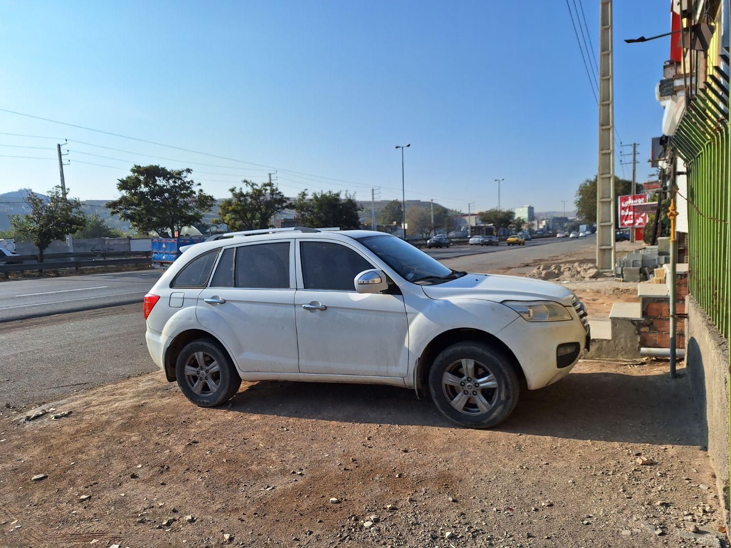 لیفان X60 دنده‌ای - 1393