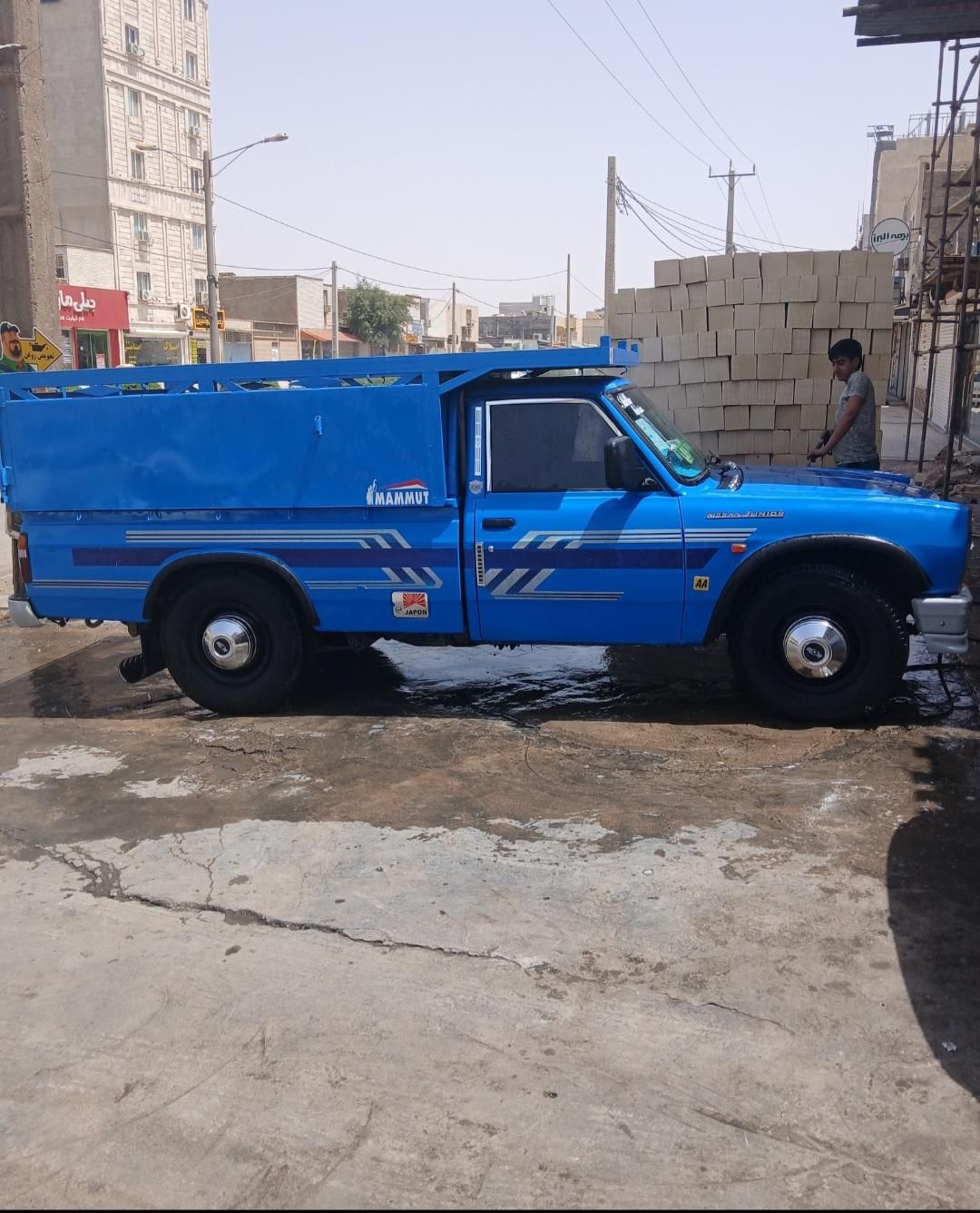 خودرو زامیاد، وانت نیسانZ24 آگهی ann_19556078