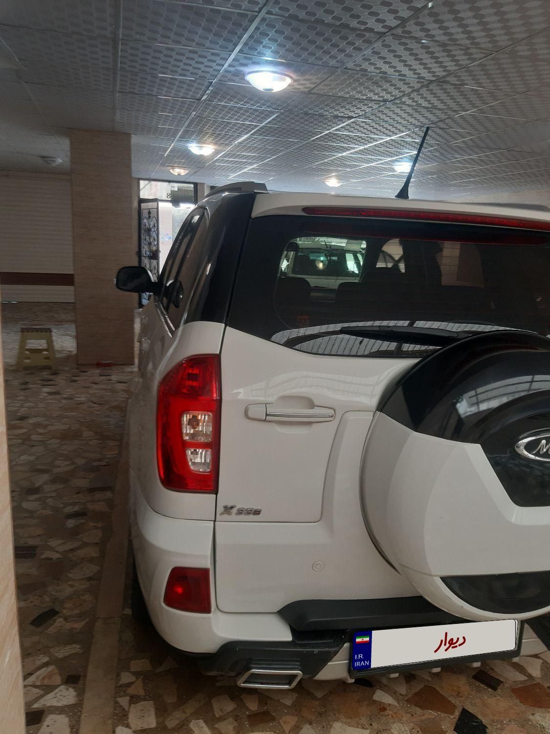 ام وی ام X33 S اتوماتیک اسپرت - 1399