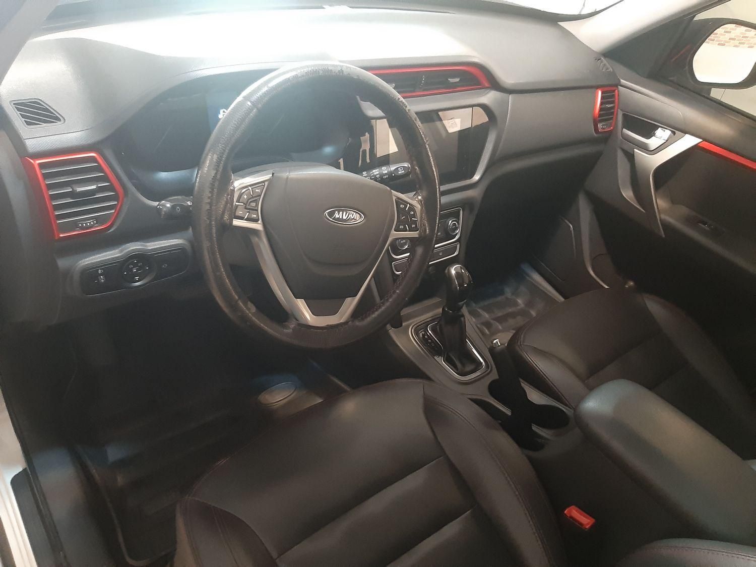 ام وی ام X33 S اتوماتیک اسپرت - 1399