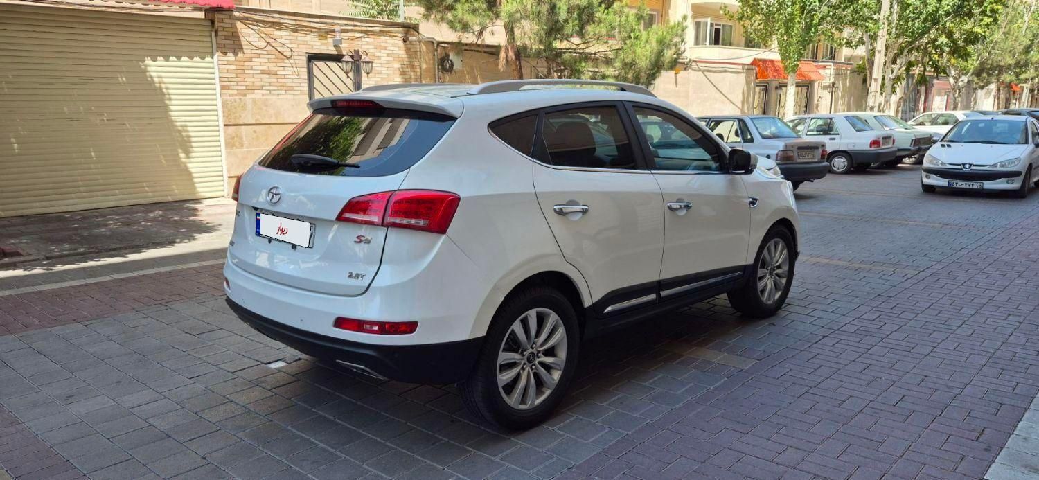 جک S5 اتوماتیک - 1398
