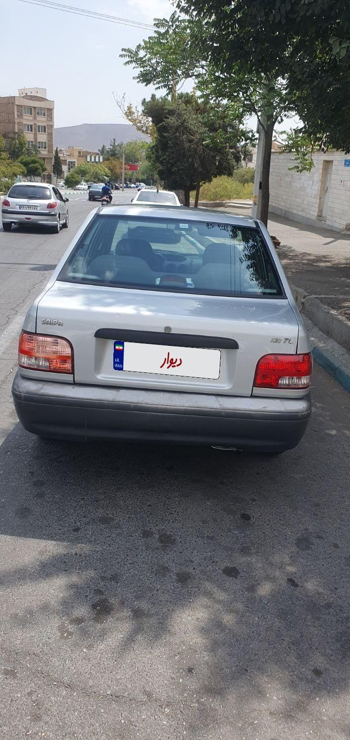 پراید 131 SE دوگانه سوز - 1392