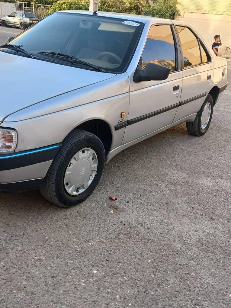 پژو 405 GLX - دوگانه سوز - 1387