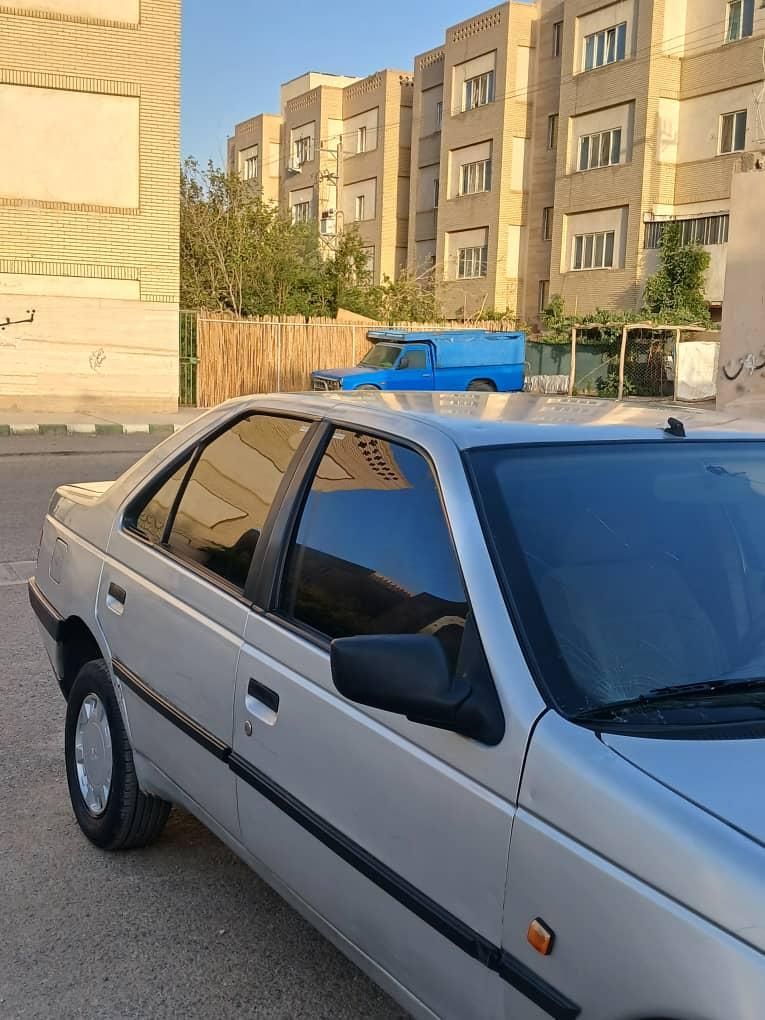پژو 405 GLX - دوگانه سوز - 1387