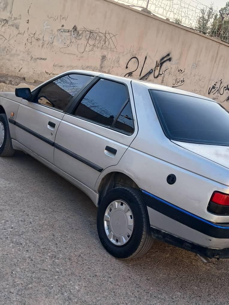 پژو 405 GLX - دوگانه سوز - 1387