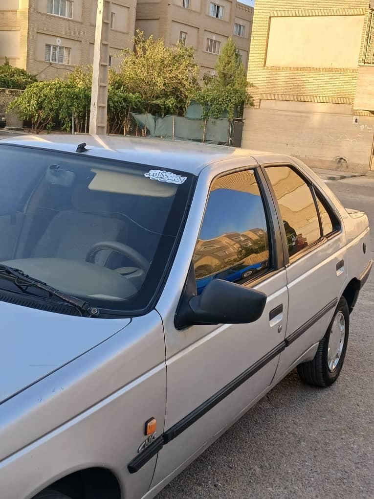 پژو 405 GLX - دوگانه سوز - 1387