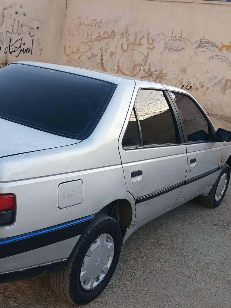 پژو 405 GLX - دوگانه سوز - 1387