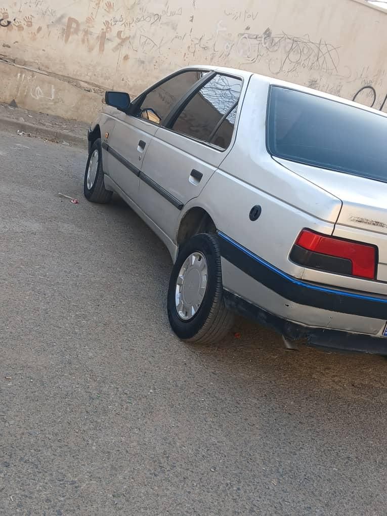 پژو 405 GLX - دوگانه سوز - 1387