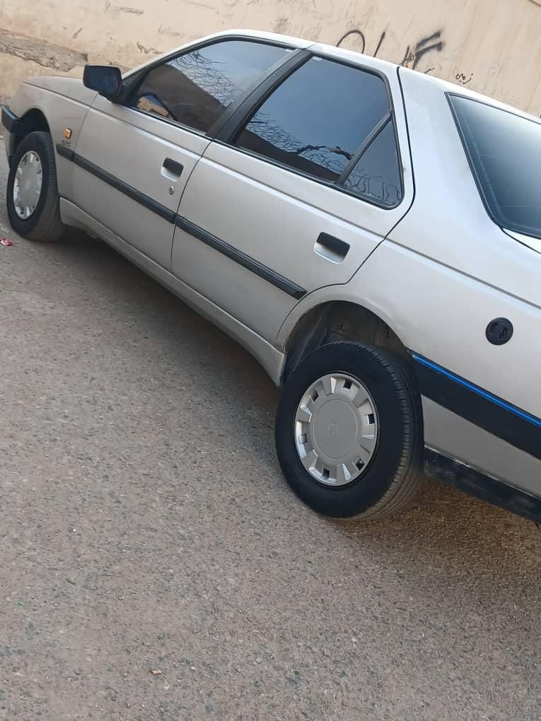 پژو 405 GLX - دوگانه سوز - 1387