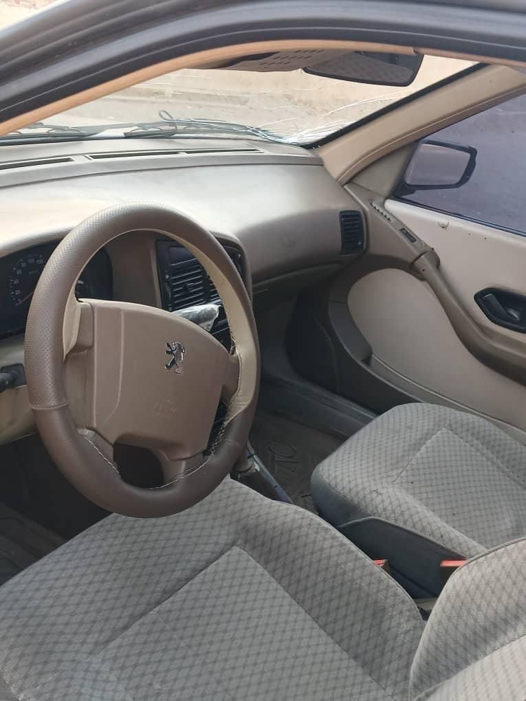 پژو 405 GLX - دوگانه سوز - 1387