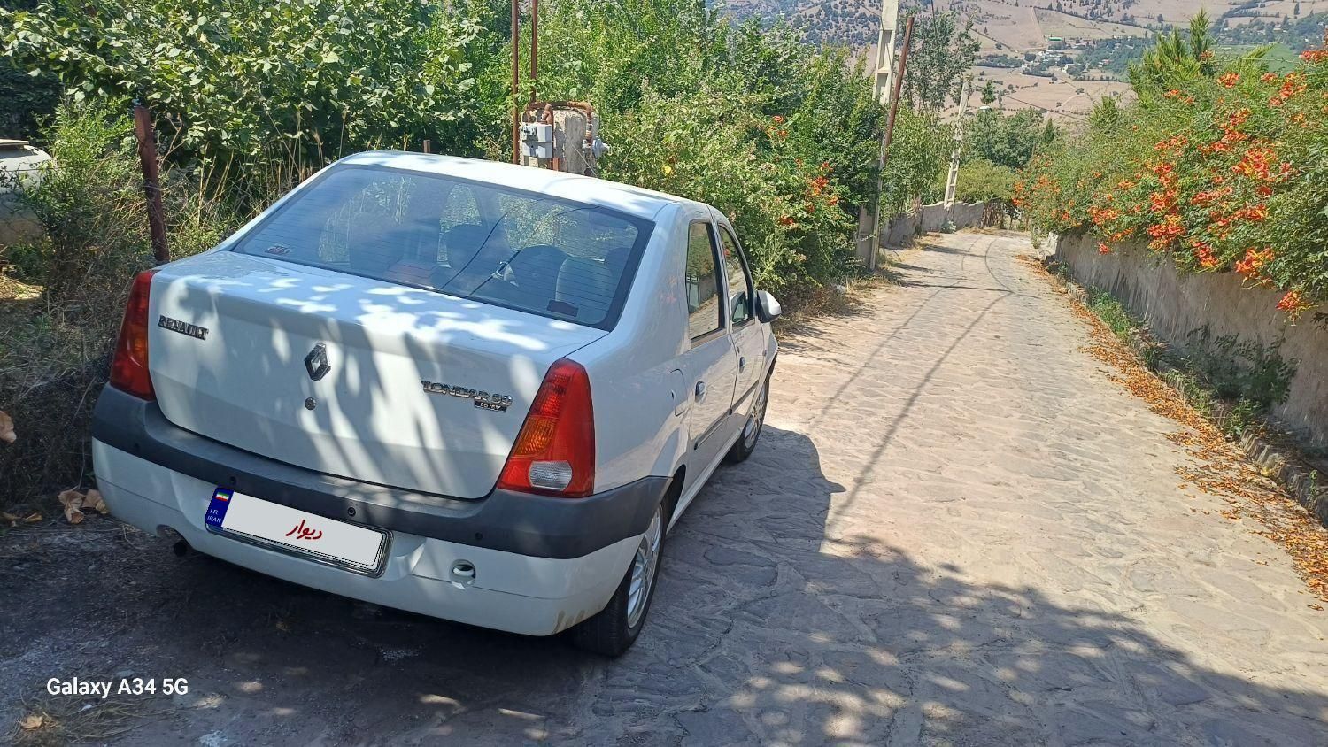 رنو تندر 90 E1 - 1392