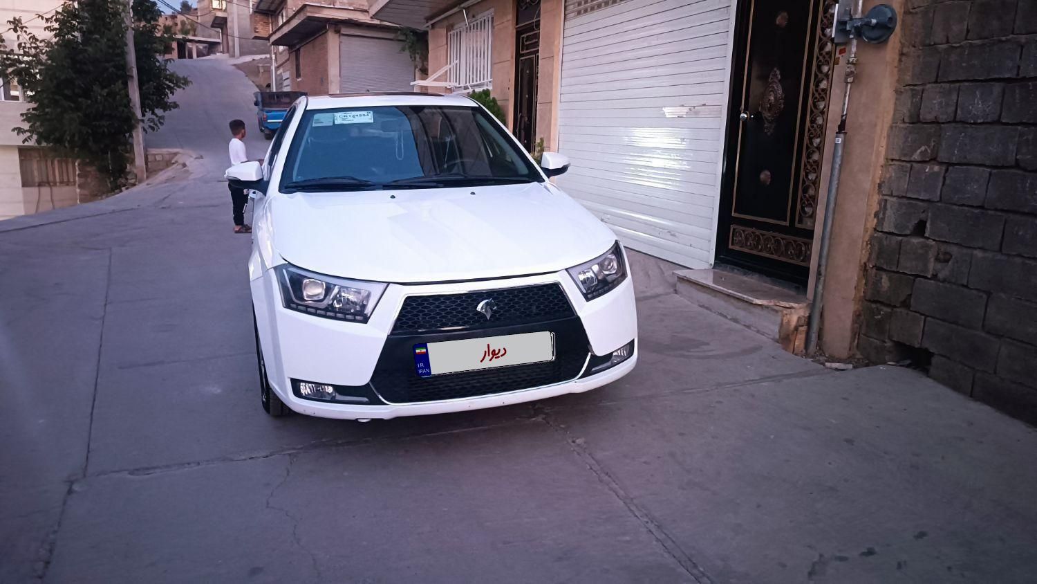 دنا پلاس توربو 6 دنده - 1400