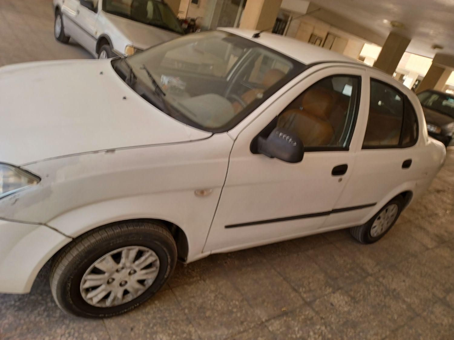 تیبا صندوق دار SX - 1396