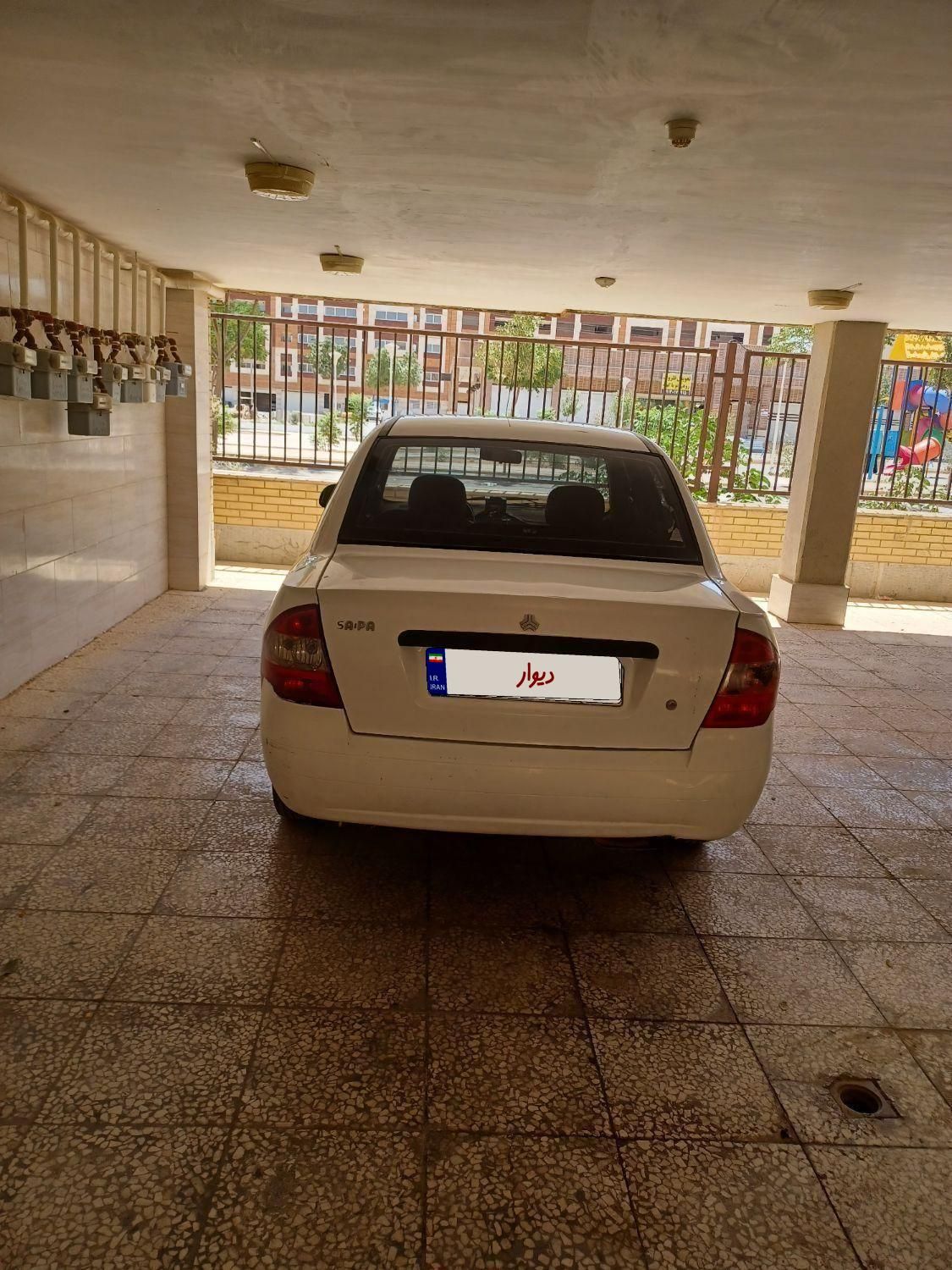 تیبا صندوق دار SX - 1396