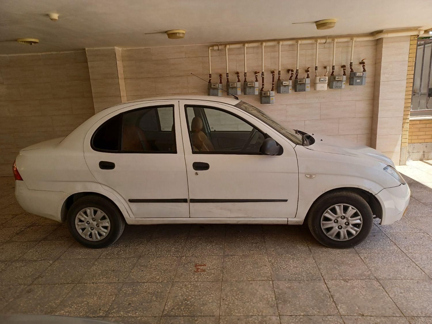 تیبا صندوق دار SX - 1396