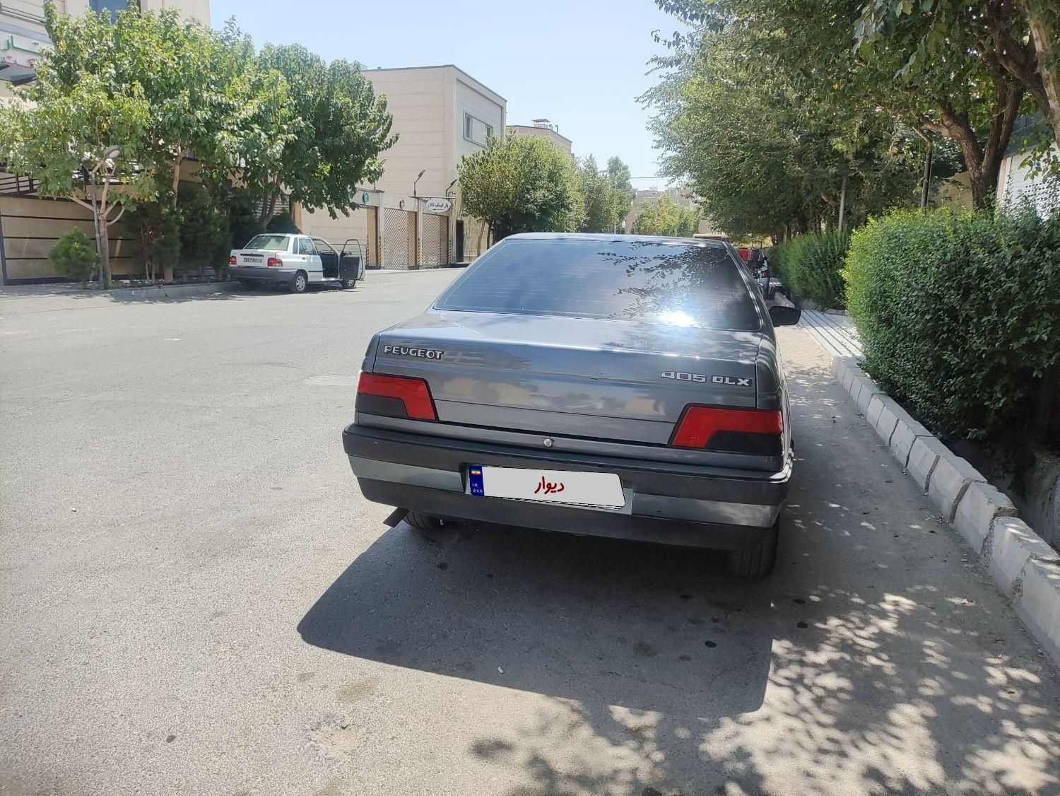 پژو 405 GLX - 1396
