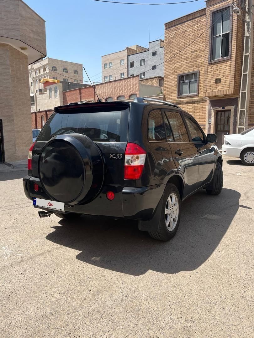 ام وی ام X33 دنده‌ای ساده - 1391