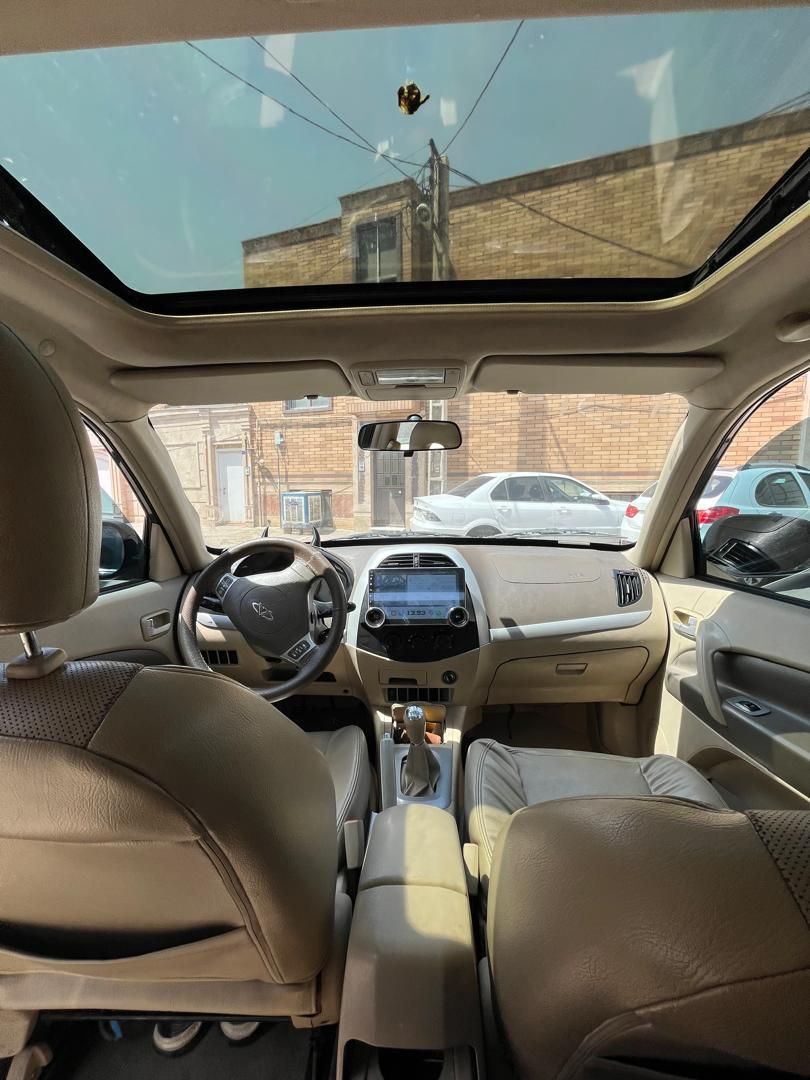 ام وی ام X33 دنده‌ای ساده - 1391