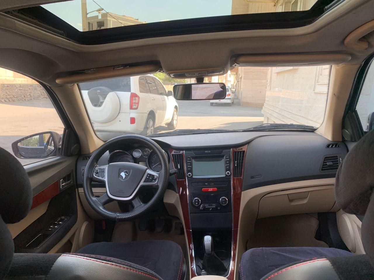 دنا پلاس تیپ ۲ سانروف ۴ ایربگ - 1397
