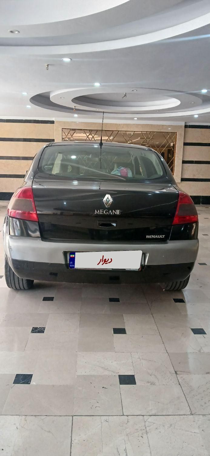 رنو مگان پارس خودرو 2000 - 1390