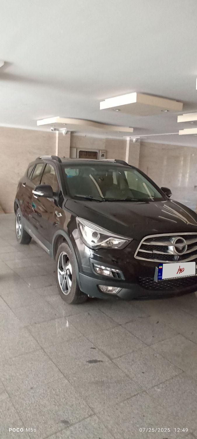 هایما S5 اتوماتیک ۶ دنده - 1401