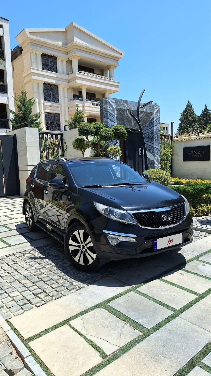 کیا اسپورتیج 4 سیلندر فول 2400cc - 2011