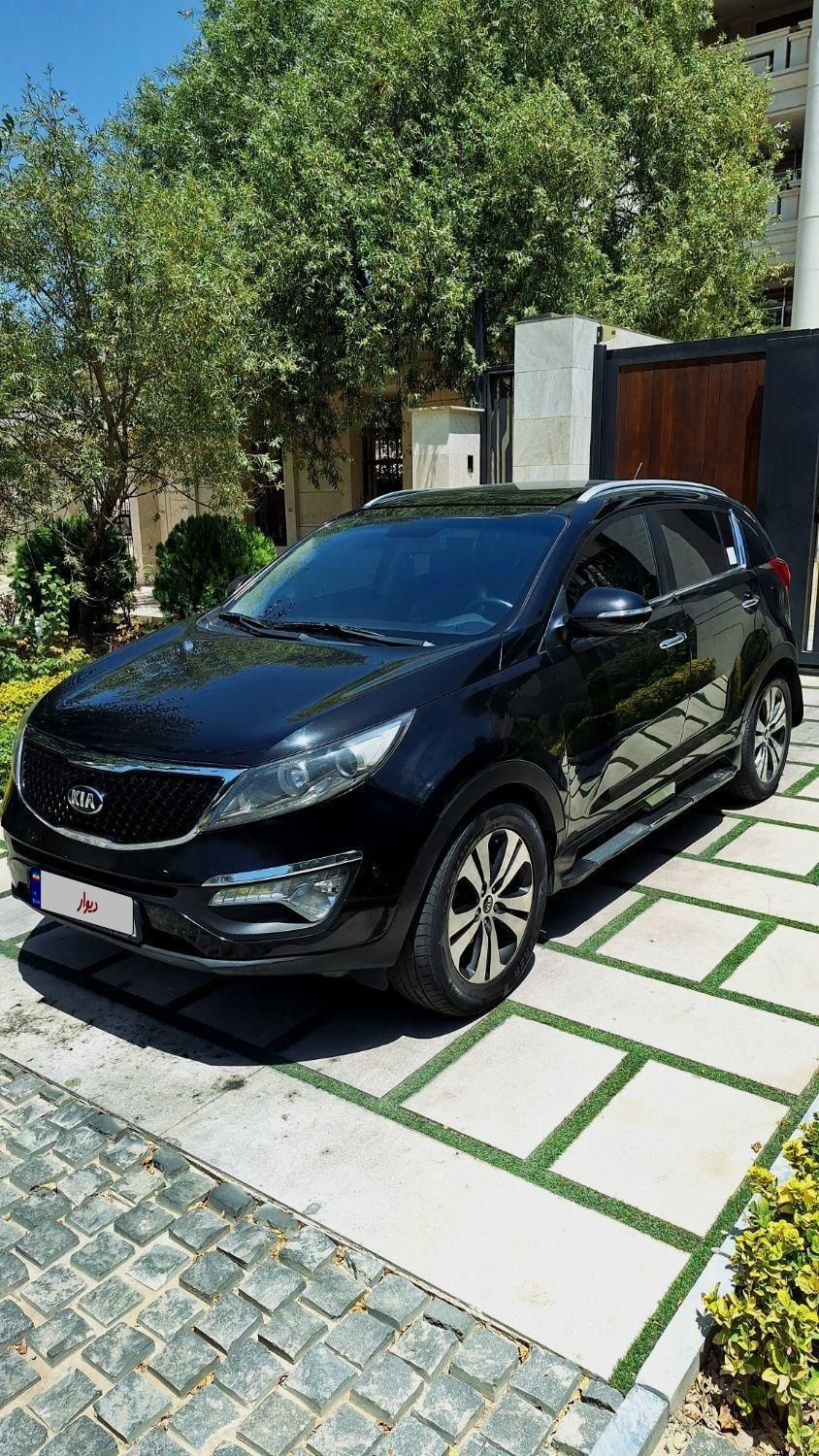 کیا اسپورتیج 4 سیلندر فول 2400cc - 2011