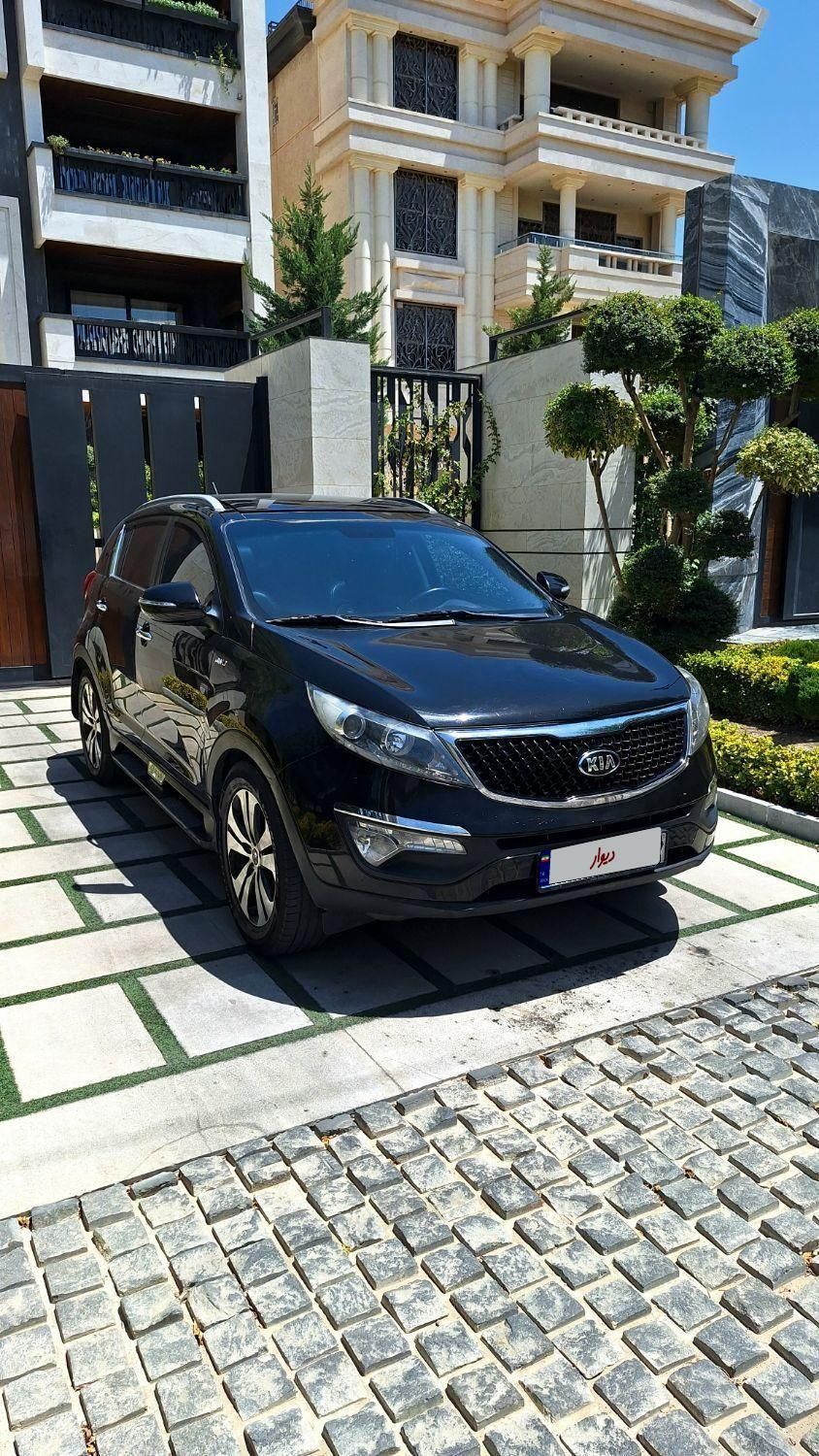 کیا اسپورتیج 4 سیلندر فول 2400cc - 2011