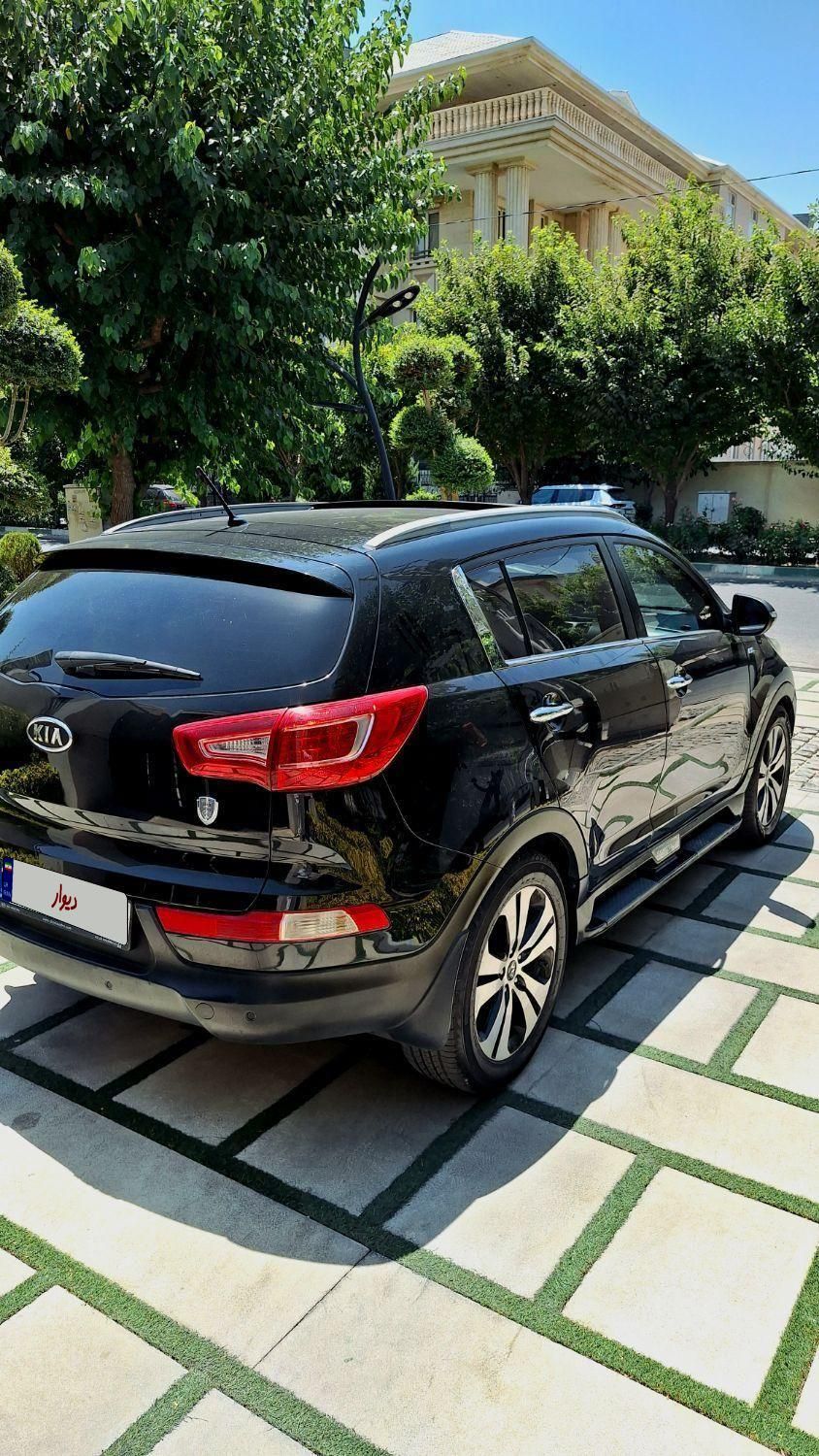 کیا اسپورتیج 4 سیلندر فول 2400cc - 2011