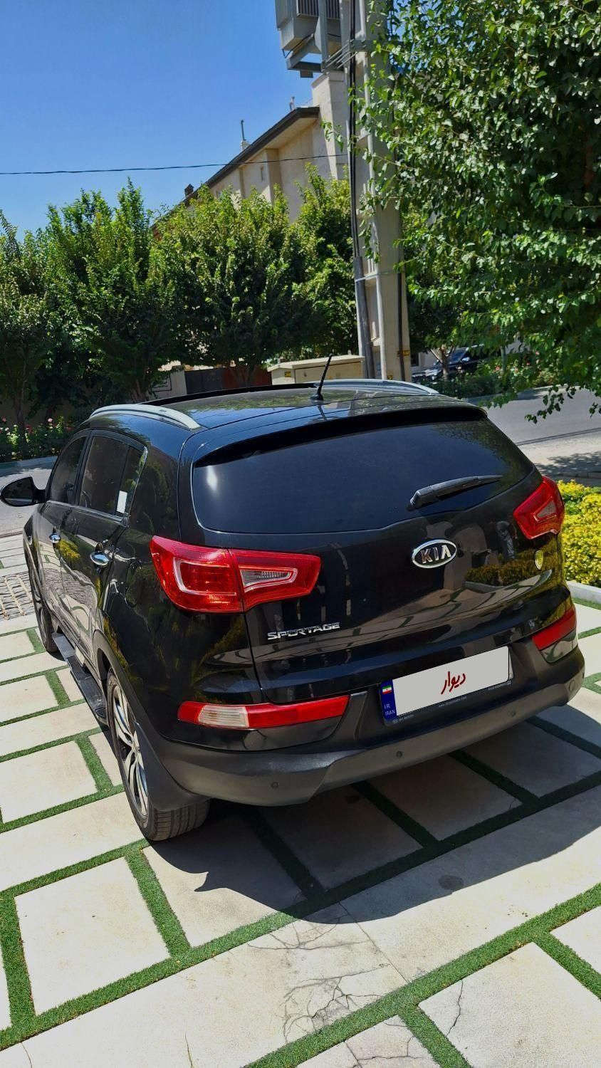 کیا اسپورتیج 4 سیلندر فول 2400cc - 2011