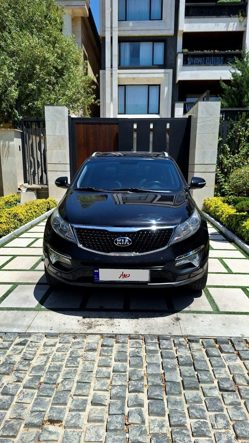 کیا اسپورتیج 4 سیلندر فول 2400cc - 2011